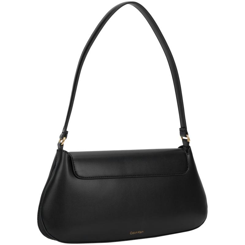 Calvin Klein Elegant Commuter Minimalist Fashionable Shoulder Bag Small Women bags Space-Black 4F3146G-UB1