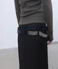 Lcdc Tm Double Waist Tailored Skirt (Black)
