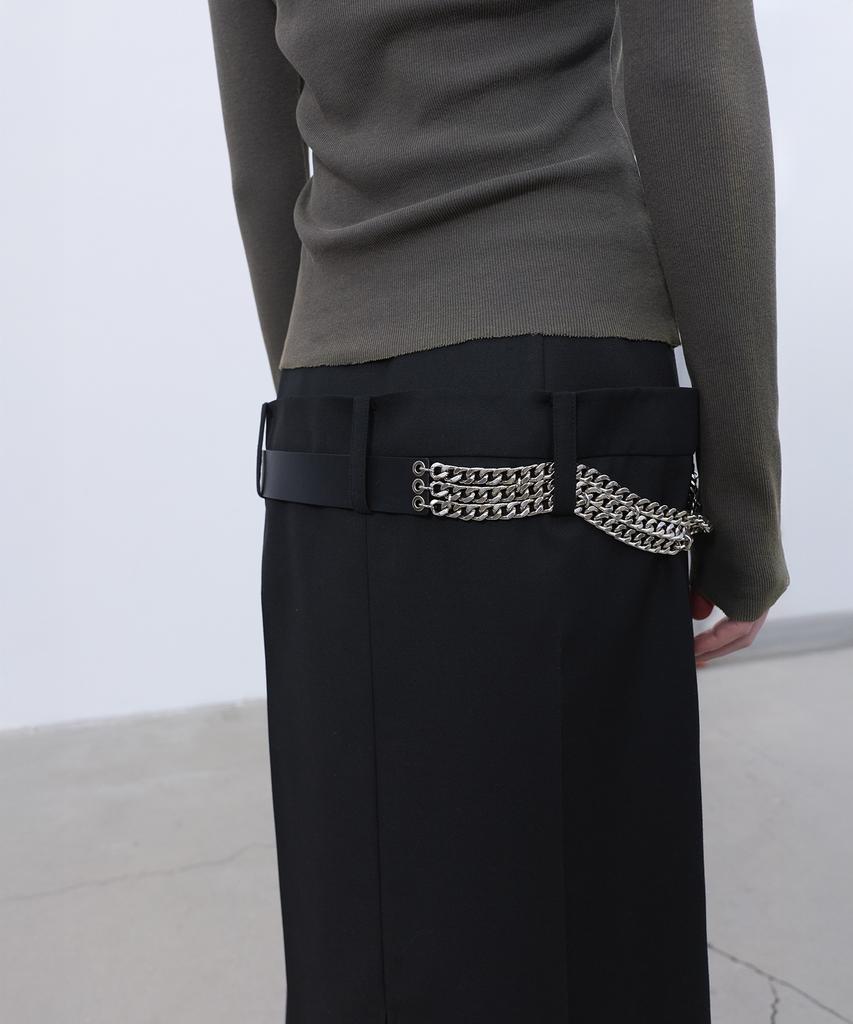 Lcdc Tm Double Waist Tailored Skirt (Black)