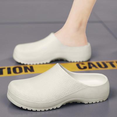 Modă Litfun Pantofi de Grădină Noi pentru Bărbați Papuci Confort Mules Sandale de Cauciuc Impermeabile EVA de Vară Pentru Muncitori Pantofi de Pescuit în Aer Liber