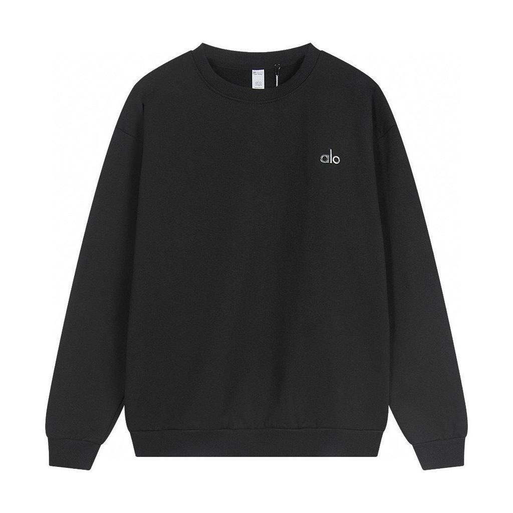 Zestaw bluzy z kapturem aAlo Heavyweight z okrągłym dekoltem - Unisex Casual Kurtka zapinana na zamek