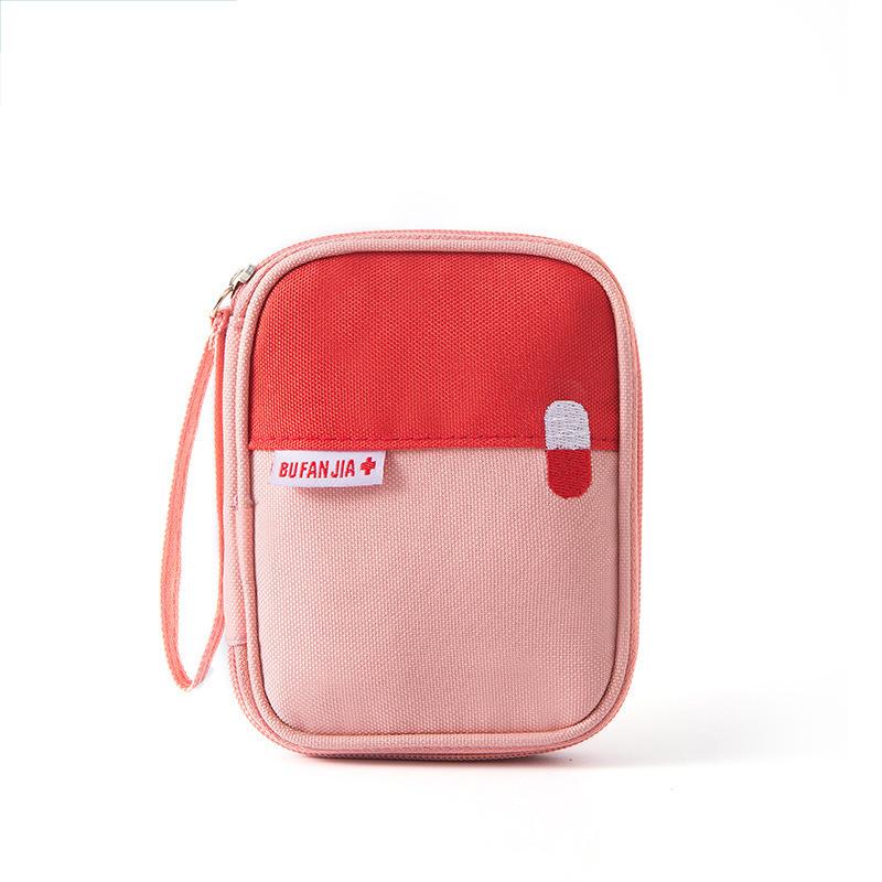 Medizinische Tasche für den Außenbereich, Reise-Aufbewahrungstasche für Medikamente, Erste-Hilfe-Tasche, Haushalts-Organizer