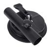 Car Flag Suction Cup 145mm Reusable Strong Suction Cup Flag Holder Bracket for RV SUV Pickup Truck