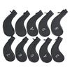 For Golf Sport About 10*19cm Iron Covers Easy To Use Structure Fits Standard Golf Clubs Lightweight And Portable