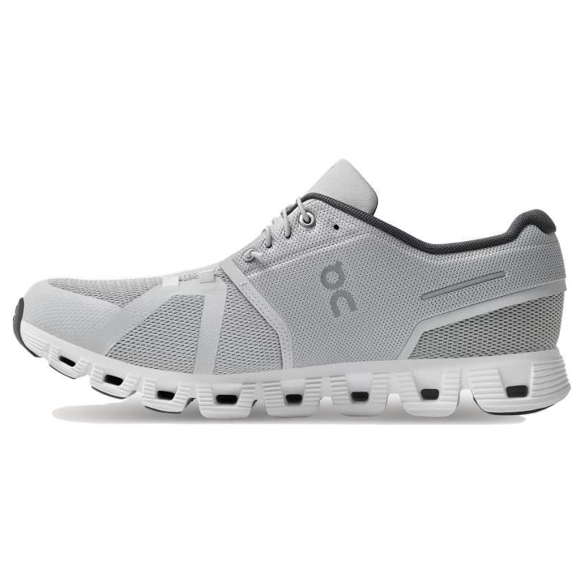 On Running Cloud 5 'Glacier Grey White' Men's 59.98909
