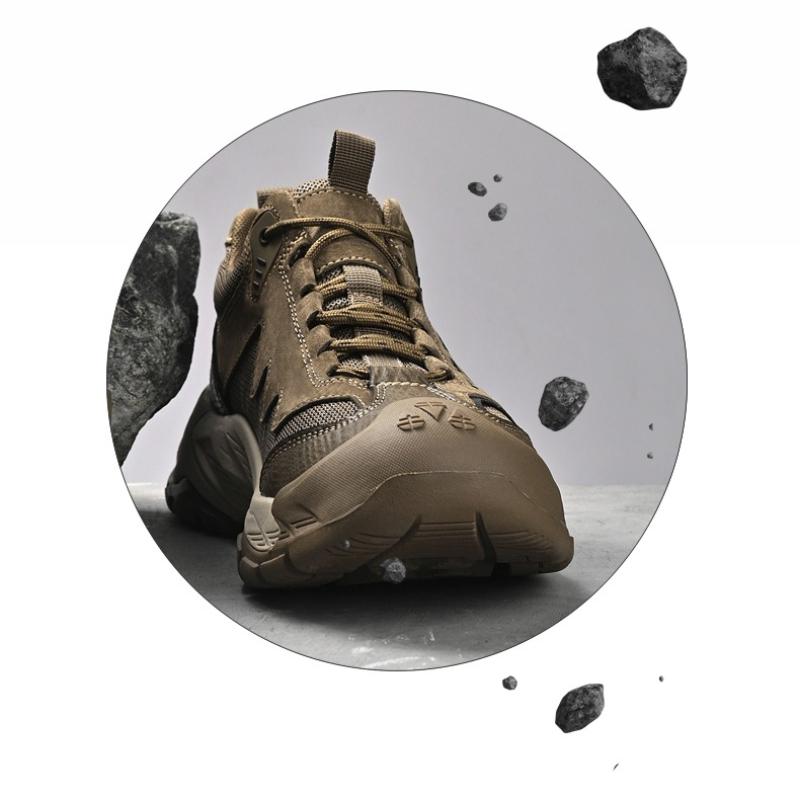 Comfortable Men's Sneakers Casual Shoes Daily Walking Travel Shoes Fashionable Treking Footwear Lightweight Mesh Shoes