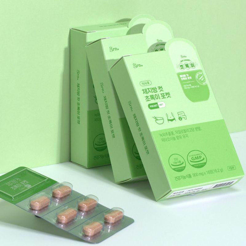 Rosa Grün 9-Tage Taschen-Diät 1+1 (PTP)