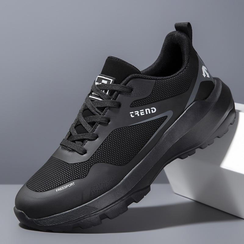 Wandern Wanderschuhe Herren Leder wasserdicht warm Sportschuhe rutschfest und abriebfest Outdoor professionell leichtgewichtige Offroad-Laufschuhe