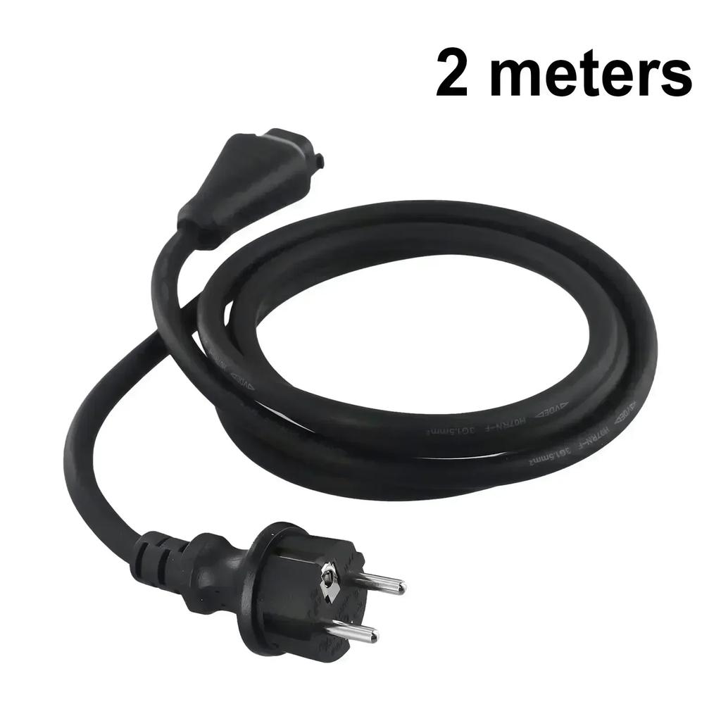 2M For HMS Connection Cable Field Connector Plug&Play Rubber Hose Cable Reliable Accessory Cable for PV System