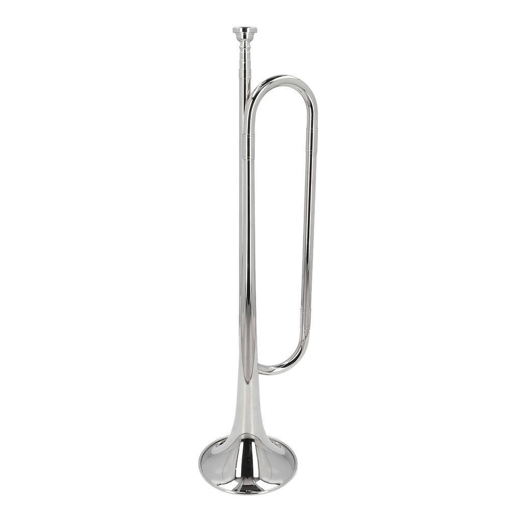 Signalhorn Instrument Messing Kavallerietrompete Professionell für Militärorchester B-Tonart