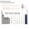 Silver Clarinet Maintenance Tools Musical Instrument Accessory  For Clarinet Instrument Repair