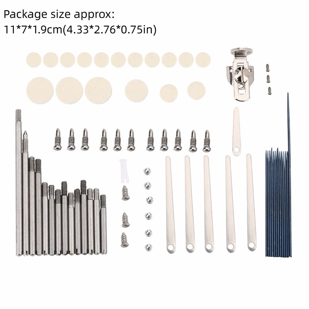 Silver Clarinet Maintenance Tools Musical Instrument Accessory  For Clarinet Instrument Repair
