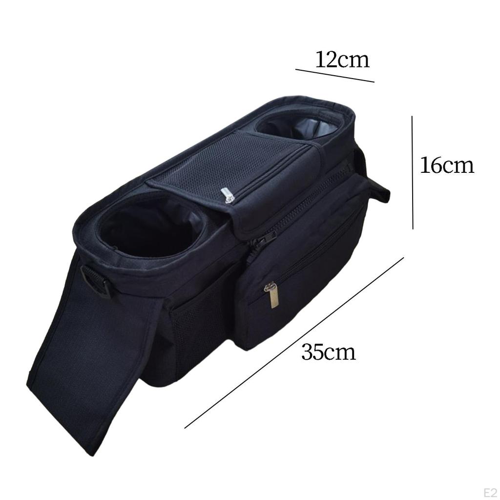 Organizer Bag Essentials Storage, Universal Tote Bags, Mommy Travel for Pram and Pet s Shopping