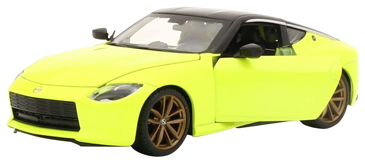 

Kyosho Maisto Nissan Z 2023 Желтый Готовый продукт 1/24 жёлтый