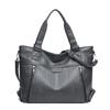 Soft Leather Handbag Women's Shoulder Crossbody Bag Large Capacity Tote Bag Mother's Bag