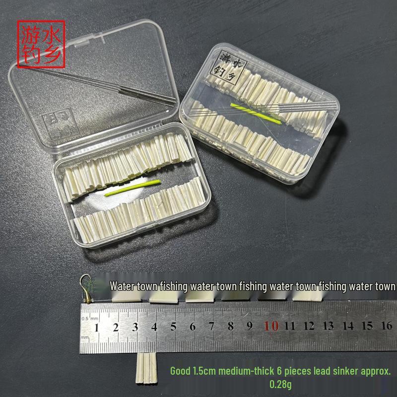 DIY Goose Feather Float for Traditional Wild Fishing with Seven-Star Line - Perfect for Large Crucian Carp 50 pieces