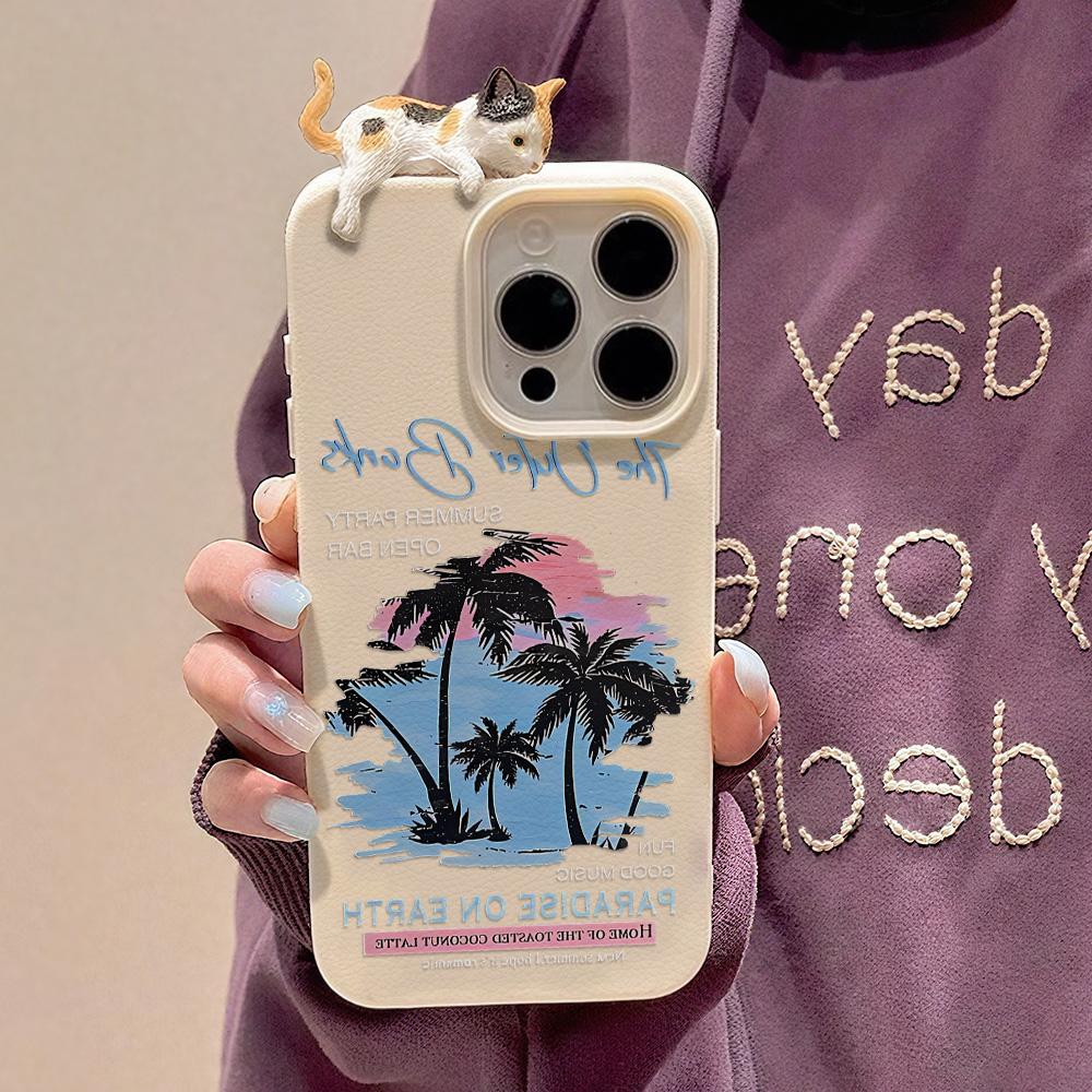 Painted Phone Case for iPhone 11 12 13 14 15 16 iPhone 11 12 13 14 15 16 Pro 12 13 14 15 16 Pro Max