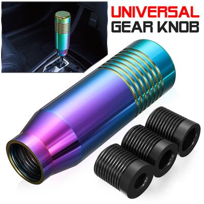 8 Colori Universale Auto Alluminio Pomello Leva Cambio Manuale Levetta Leva Cambio Manuale Stile Racing