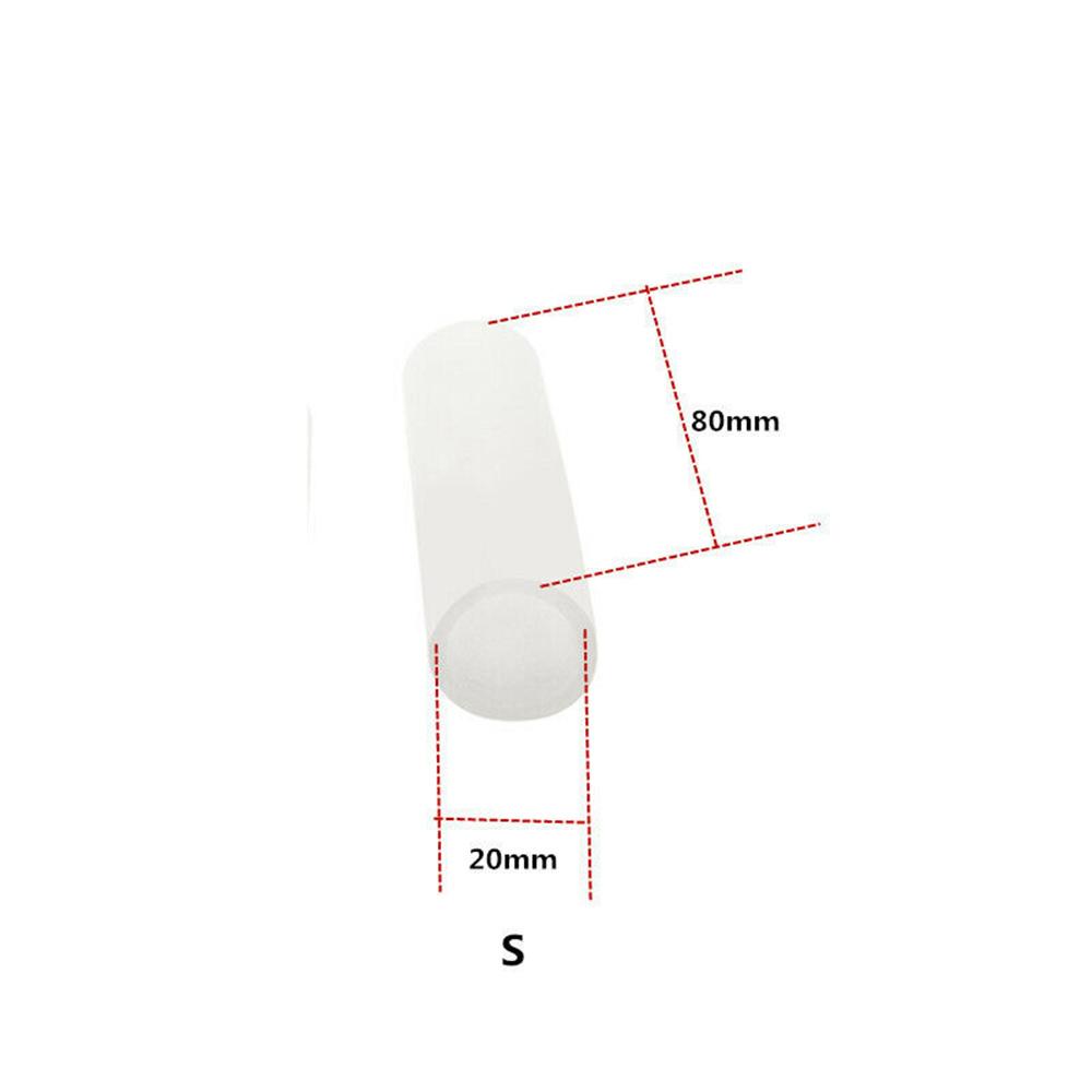 Penis Sleeve Extender Pump Vacuum Cap Accessories Enlargement Glans Protector Reusable Silicone Case Various Sizes Clamping Kit