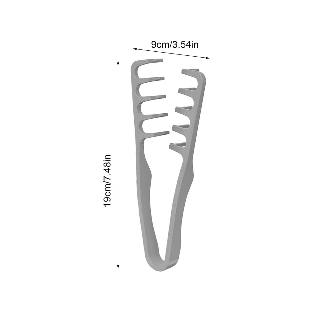 Wide Tooth Comb Wide Tooth Comb for Curly Hair Styling Volumizing Tool for Volume and Grooming Accessory Seam Covering Bangs