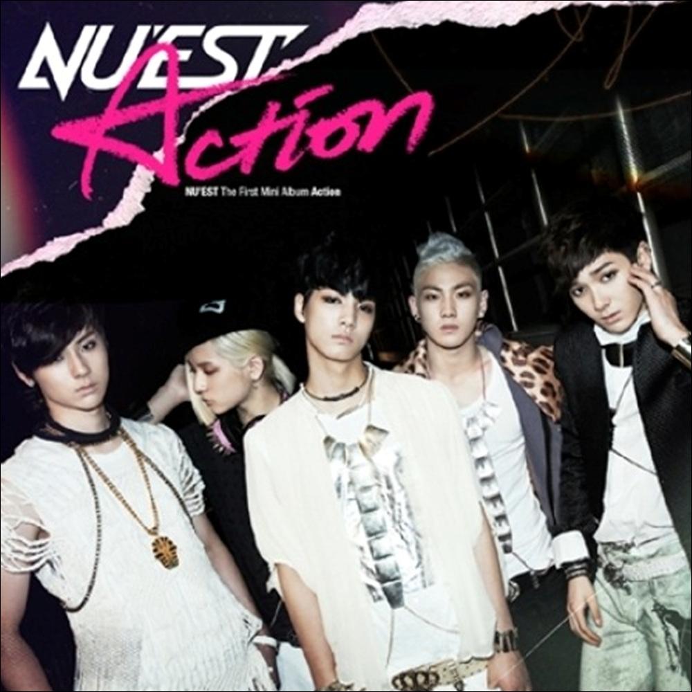 NUEST [ACTION] The 1st Mini Album