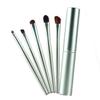 5ks přenosných mini štětců na líčení očí Set Eyeshadow Eyeliner Eyebrow Brush