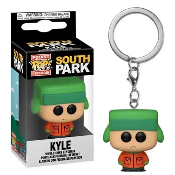 

Funko POP Карманный брелок South Park Кайл Ребенок Брелки Кукла Модель Игрушка Подарок на День Рождения Ребенку