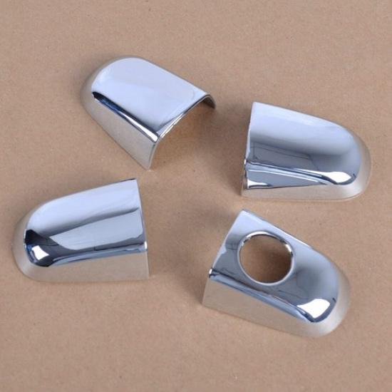 Chrome Silver Car Door Handle Cover Trim For Toyota Camry Tacoma Sienna Lexus