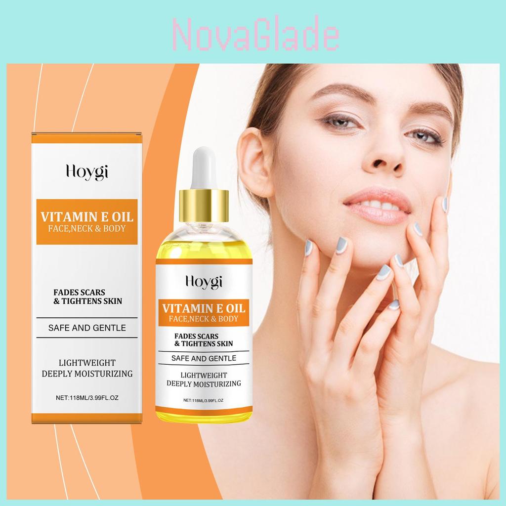 Hoygi Vitamin E Skin Care Oil Nourishing Moisturizing Smooth Facial Body Treatment