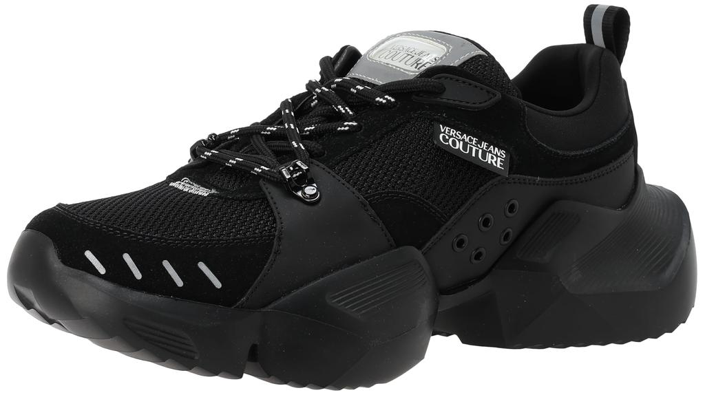 Sneakers 71YA3SU4 ZS090 VERSACE JEANS COUTURE Black Cm [Versace] Men's 29.0 [Used]