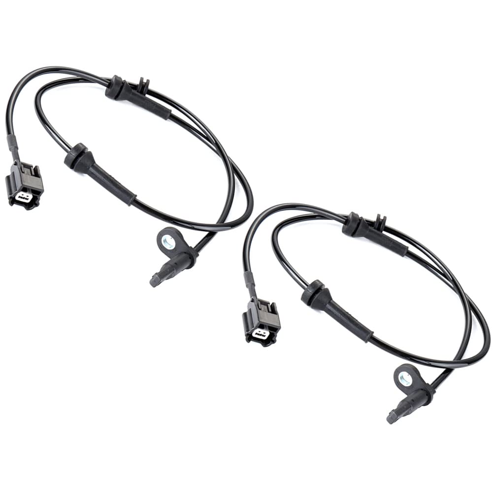 SCITOO 2 Pcs Front Left Right ABS Wheel Speed Sensors Fit for 2009 2010 2011 2012 2013 2014 for Nissan Murano,2012 2013 2014 2015 for Nissan Titan