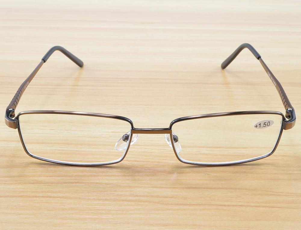 

Ultra Light Aluminum-magnesium Alloy Men Reading Glasses +0.75 +1 +1.25 +1.5 +1.75 +2 +2.25 +2.5 +2.75 +3 +3.25 +3.5 +3.75 +4 +400 коричневый