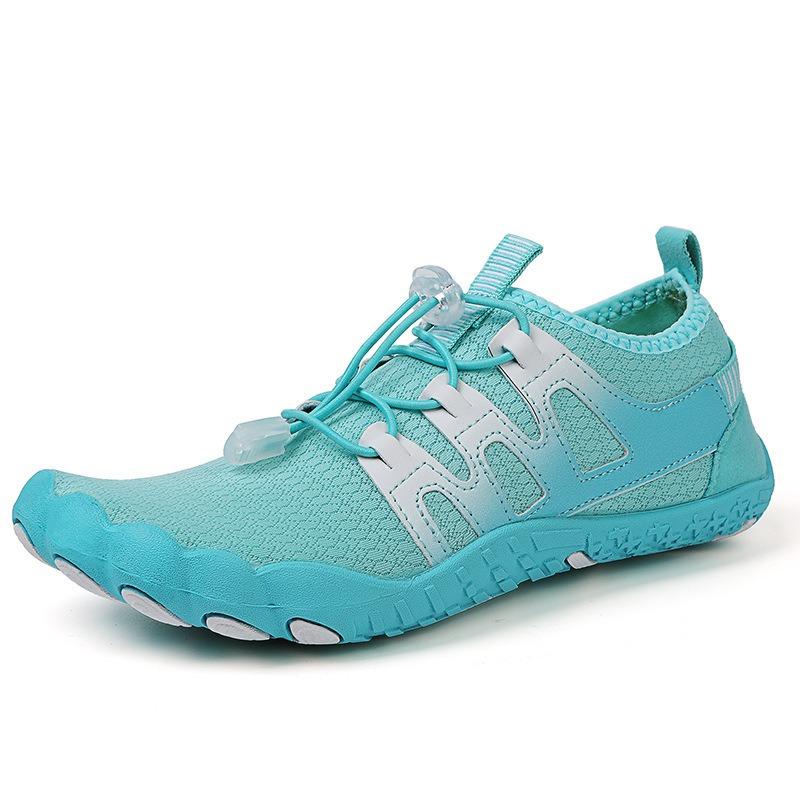 Outdoor Strandschuhe Amphibiensportschuhe Wandern Schwimmen Rafting Waten Wasser Kratzfest Bachschuhe Schnelltrocknend Rutschfest