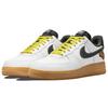Nike Air Force 1 LV8 Go The Extra Smile Men Sneakers White Yellow-Strike Gum-Light-Brown DO5853-100