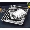 An Yi 304 Stainless Steel Serving Tray