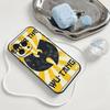 WU-T--TANG Handyhülle Handyhülle Für Iphone 17 16 15 11 13 14 Pro Max X Xr Xs Max 12mini Schwarze Hülle Abdeckung Hülle