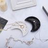 Nordic Jewelry Storage Plate Ceramic Ring Display Tray Bracelets Organizer  Desktop Ornaments