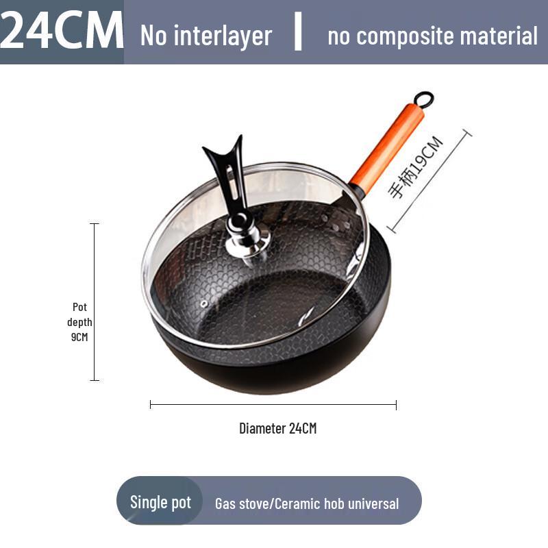 Yoshida Craftsman Titanium Non-Stick Frying Pan