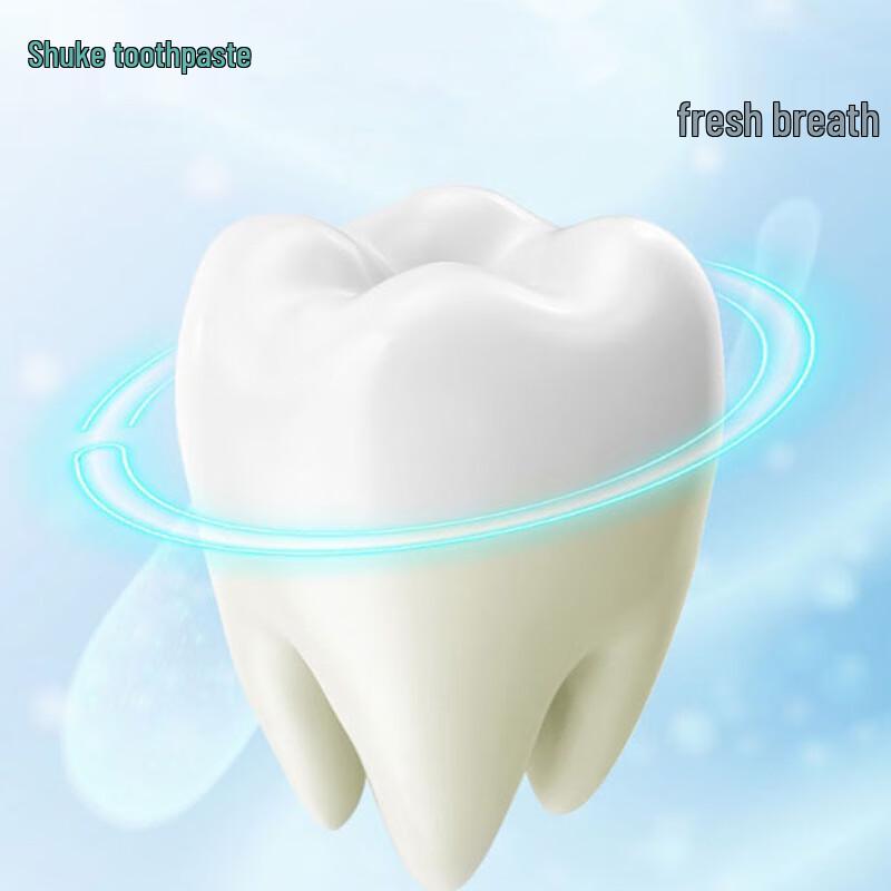 Shuke Anti-Cavity Whitening Toothpaste