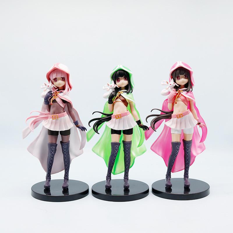 Puella Magi Madoka Magica Tamaki Iroha Animated Character Ornaments Model