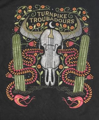 Turnpike Troubadours Country Music Unisex T-Shirt All Size S-5XL MC992 Unisex T-Shirt