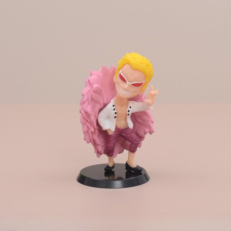 Pvc Piece One Model Ornament Set Of Six For Anime Enthusiasts And Display