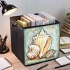 Conches and Shells 5D Diamond Painting Storage Basket Full Round Drill Mosaic Diamond Embroidery Cross Stitch Kits Home Decor Home Decor