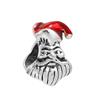Christmas Series Alloy Santa Claus Beads For DIY pulsera Bracelet necklace accessories Women Fine Jewelry Gifts