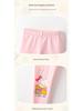 Peppa Pig Girls' Autumn Pink Cartoon Lace Trousers - Kids' Casual Pants
