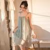 Sexy Dress for Women Clothes Sling Lace Wear Comfortable Lingerie Sleeveless Female Summer Dress