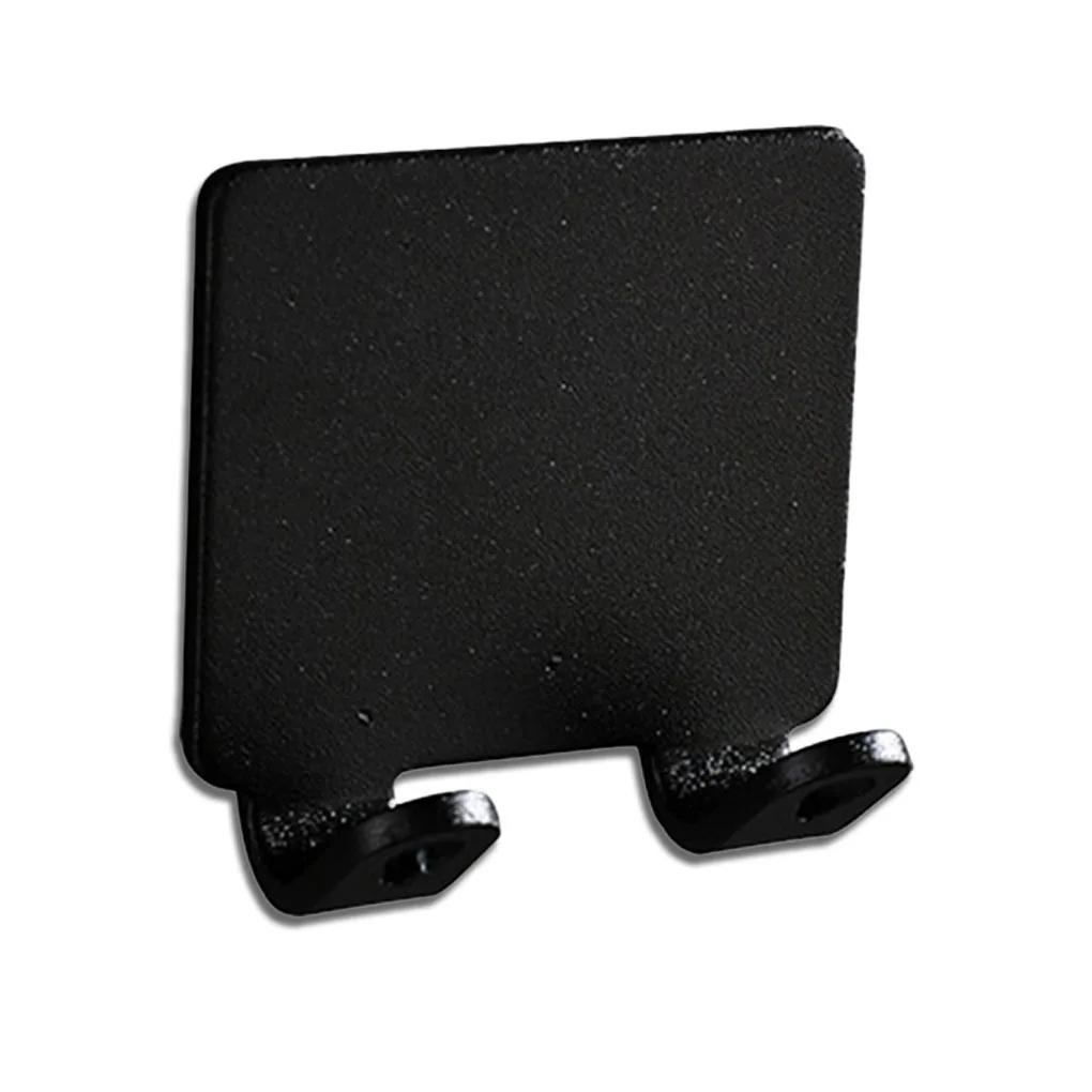 

2PC Shaving Razor Holder Alumium Men Shaving Shaver Storage Hook Wall Shelf Razor Rack Bathroom Kitchen Accessories чорний