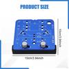 Hinge Hole Drilling Guide Locate Carpenters Cupboard Installation Jig