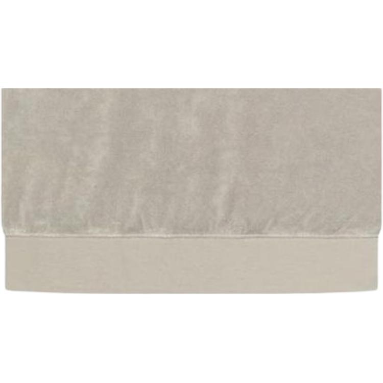 Fear of God Essentials Terry Polo Seal Unisex Tops Grey 125BT224053F
