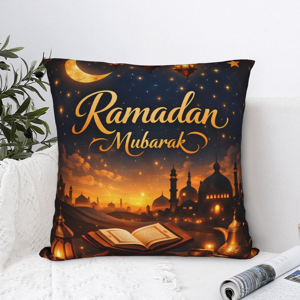 Ramadan Lantern Pillow Case Funny Pillow Cover Print Pillowcases For Living Room Sofa